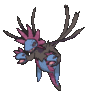 Imagen de Hydreigon en Pokémon X, Pokémon Y, Pokémon Rubí Omega, Pokémon Zafiro Alfa, Pokémon Sol, Pokémon Luna, Pokémon Ultrasol y Pokémon Ultraluna