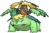 Imagen de Mega-Venusaur variocolor en Pokémon X, Pokémon Y, Pokémon Rubí Omega, Pokémon Zafiro Alfa, Pokémon Sol, Pokémon Luna, Pokémon Ultrasol y Pokémon Ultraluna