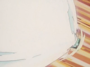 Bulbasaur usando rayo solar.
