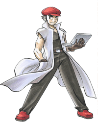 Sabino en el manga Pocket Monsters Special.