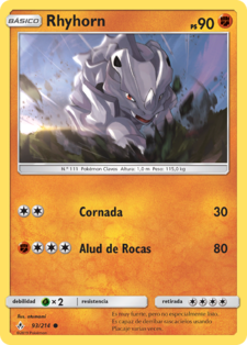 Rhydon (Vínculos Indestructibles TCG) - WikiDex, la enciclopedia Pokémon
