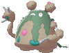 Imagen de Garbodor en Pokémon Espada y Pokémon Escudo