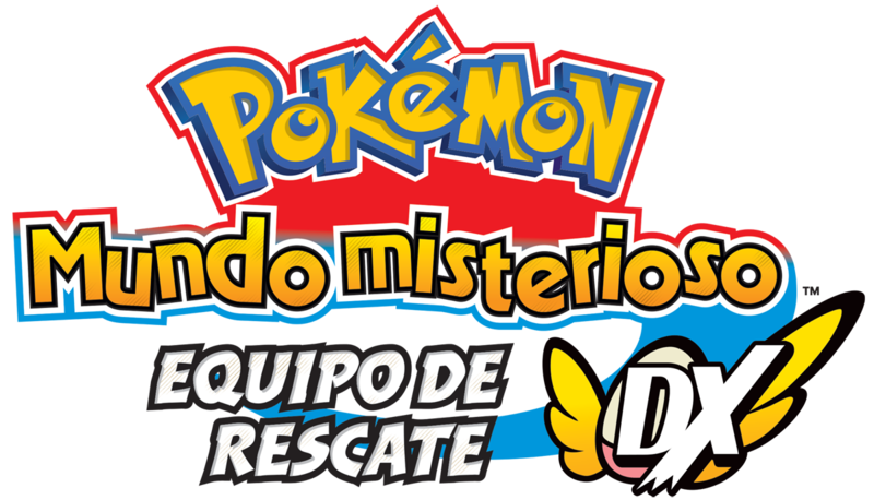 Archivo:Pokémon Mundo misterioso equipo de rescate DX logo.png