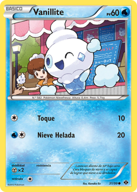 Vanillite (Próximos Destinos TCG)
