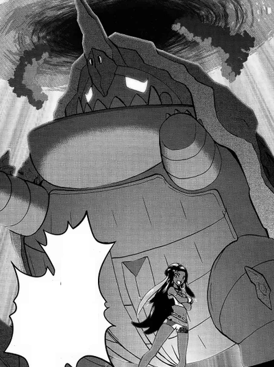 Cathy (Pocket Monsters Special) - WikiDex, la enciclopedia Pokémon