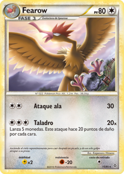 Carta de Fearow