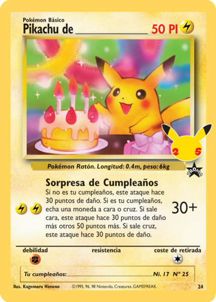Archivo:Pikachu de (Celebraciones TCG).png