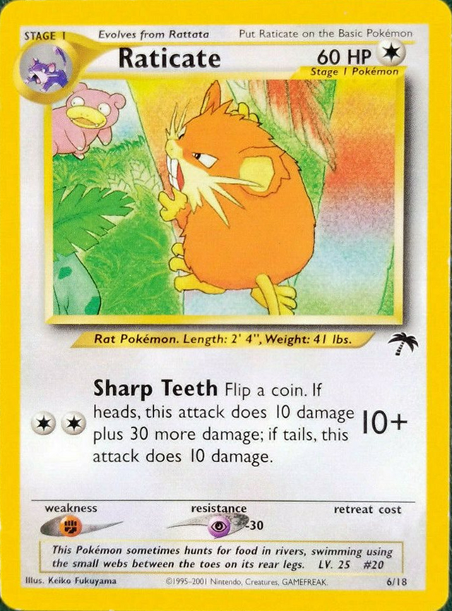 Raticate (Southern Islands TCG) - WikiDex, la enciclopedia Pokémon