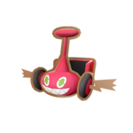 Imagen de Rotom corte variocolor en Leyendas Pokémon: Arceus