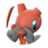 Icono de Kricketune hembra en Leyendas Pokémon: Arceus