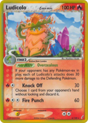 Ludicolo δ (Crystal Guardians TCG).png