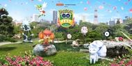 Logo del Festival de Pokémon GO 2022 en Sapporo