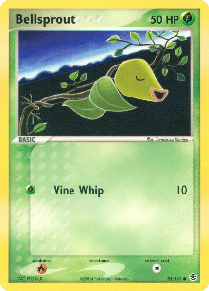 Archivo:Bellsprout (FireRed & LeafGreen TCG).png