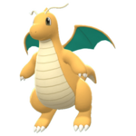 Imagen de Dragonite en Pokémon Diamante Brillante y Pokémon Perla Reluciente