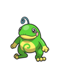 Icono de Politoed en Pokémon Escarlata y Púrpura