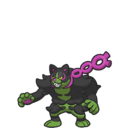 Icono de Okidogi en Pokémon Escarlata y Púrpura