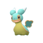Imagen de Shellos este variocolor en Pokémon Diamante Brillante y Pokémon Perla Reluciente