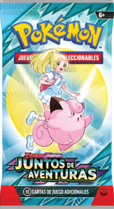 Sobre del Clefairy de Lylia