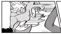Charmeleon de X usando calcinación.