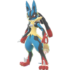 Imagen de Mega-Lucario en Leyendas Pokémon: Z-A