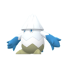 Imagen de Snover variocolor hembra en Pokémon Diamante Brillante y Pokémon Perla Reluciente