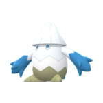 Imagen de Snover variocolor hembra en Pokémon Diamante Brillante y Pokémon Perla Reluciente