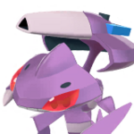 Icono de Genesect hidroROM en Leyendas Pokémon: Z-A