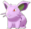 Imagen de Nidoran hembra variocolor en Pokémon Espada y Pokémon Escudo