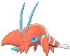 Imagen de Clauncher variocolor en Pokémon Espada y Pokémon Escudo