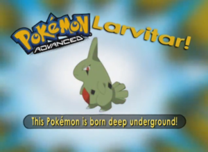 Larvitar.