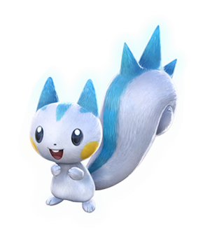 Pachirisu en Pokkén Tournament.