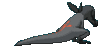 Imagen posterior de Salandit en Pokémon Sol, Pokémon Luna, Pokémon Ultrasol y Pokémon Ultraluna