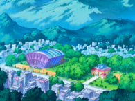 Pueblo Sosiego en el anime