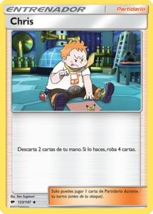 Chris (TCG) - WikiDex, la enciclopedia Pokémon