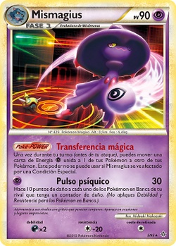 Carta de Mismagius