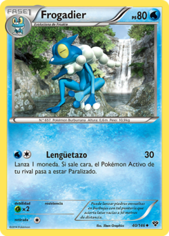 Carta de Frogadier