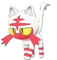 Imagen de Litten en Pokémon Espada y Pokémon Escudo