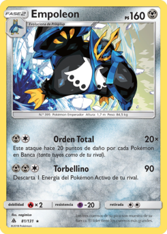 Carta de Empoleon