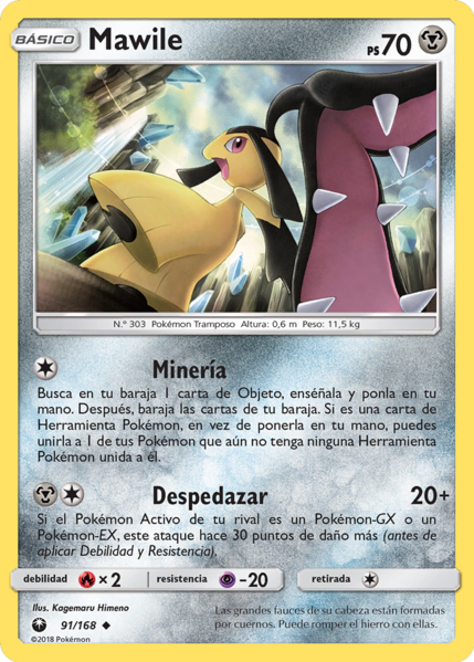 Archivo:Mawile (Tormenta Celestial TCG).png