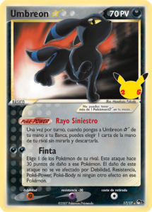 Umbreon ☆ (POP Series 5 TCG) - WikiDex, la enciclopedia Pokémon