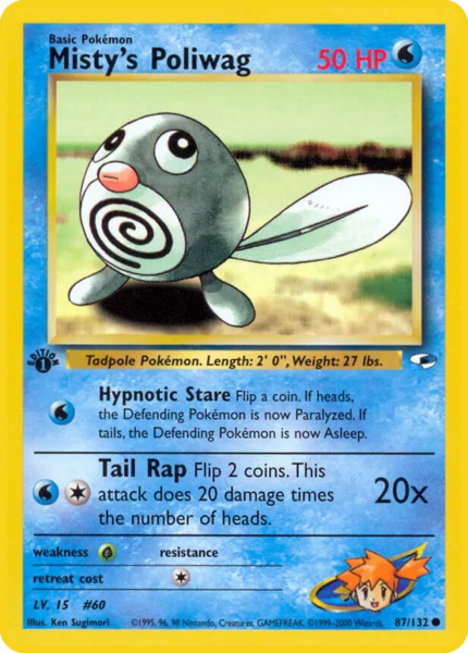 Archivo:Misty's Poliwag (Gym Heroes TCG).png