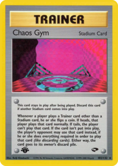 Carta Chaos Gym