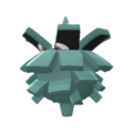 Imagen de Pineco en Pokémon Diamante Brillante y Pokémon Perla Reluciente