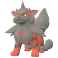 Imagen de Arcanine de Hisui en Leyendas Pokémon: Arceus