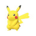 Imagen de Pikachu hembra en Leyendas Pokémon: Arceus