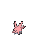 Icono de Corsola en Pokémon Diamante Brillante y Perla Reluciente