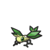 Icono de Vibrava en Pokémon Diamante Brillante y Perla Reluciente