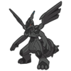 Icono de Zekrom en Pokémon HOME (v. 3.0.0)