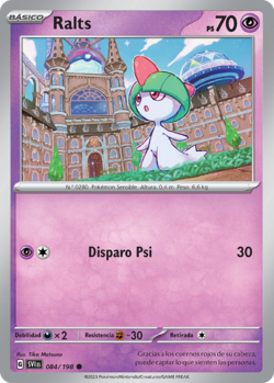 Carta de Ralts