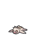 Icono de Slakoth en Pokémon Diamante Brillante y Perla Reluciente